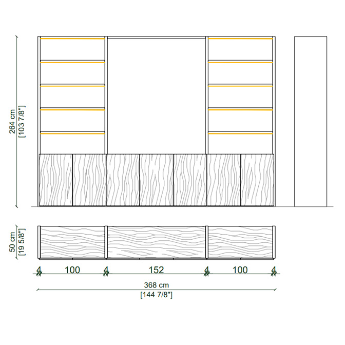 Стеллаж i4Mariani MOOD SYSTEM - фото-3 | interior market Стеллаж i4Mariani MOOD SYSTEM - фото-3 | interior market