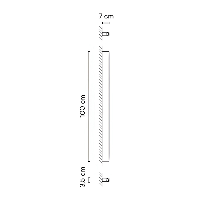 Бра Vibia OFFSET - фото-3 | interior market