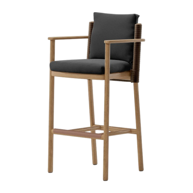 Барный стул Kettal GIRO - фото-1 | interior market Барный стул Kettal GIRO - фото-1 | interior market