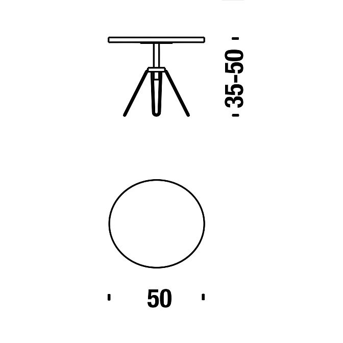 Журнальный столик Moroso Overdyed - фото-2 | interior market