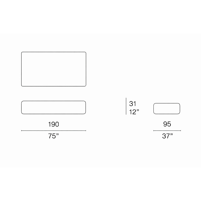 Модульный диван Paola lenti ORLANDO - фото-5 | interior market