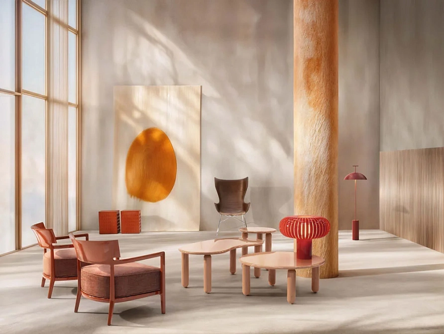 Кофейный столик Kartell Undique mas - фото-3 | interior market