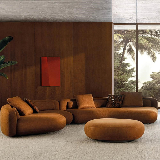 Модульный диван Minotti Bézier - фото-1 | interior market