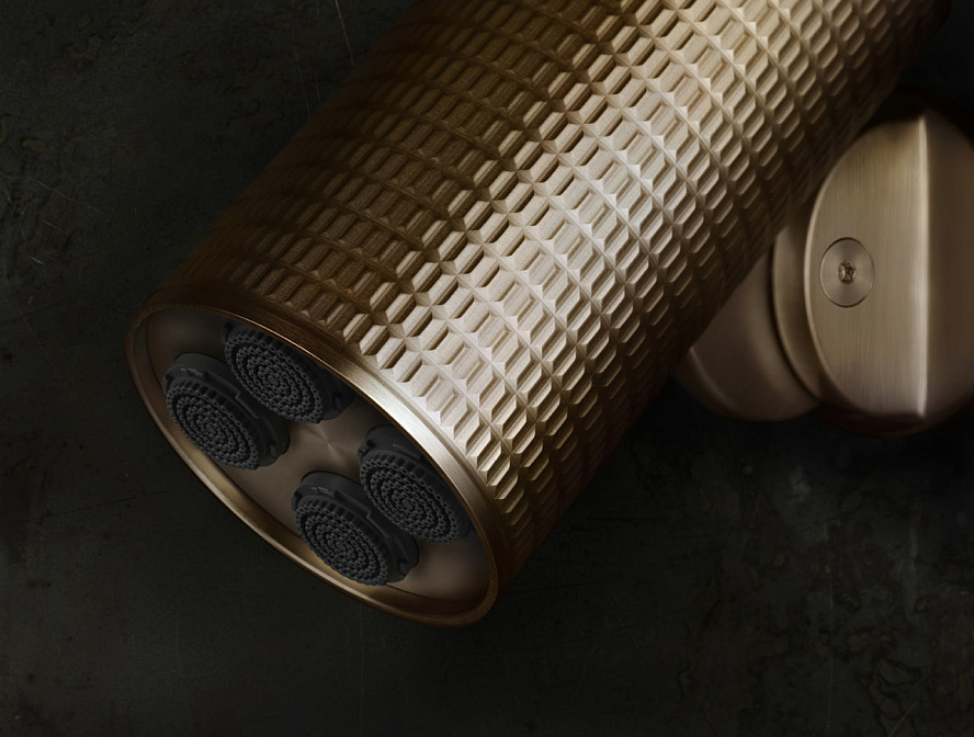 Верхний душ Gessi MECCANICA - фото-3 | interior market