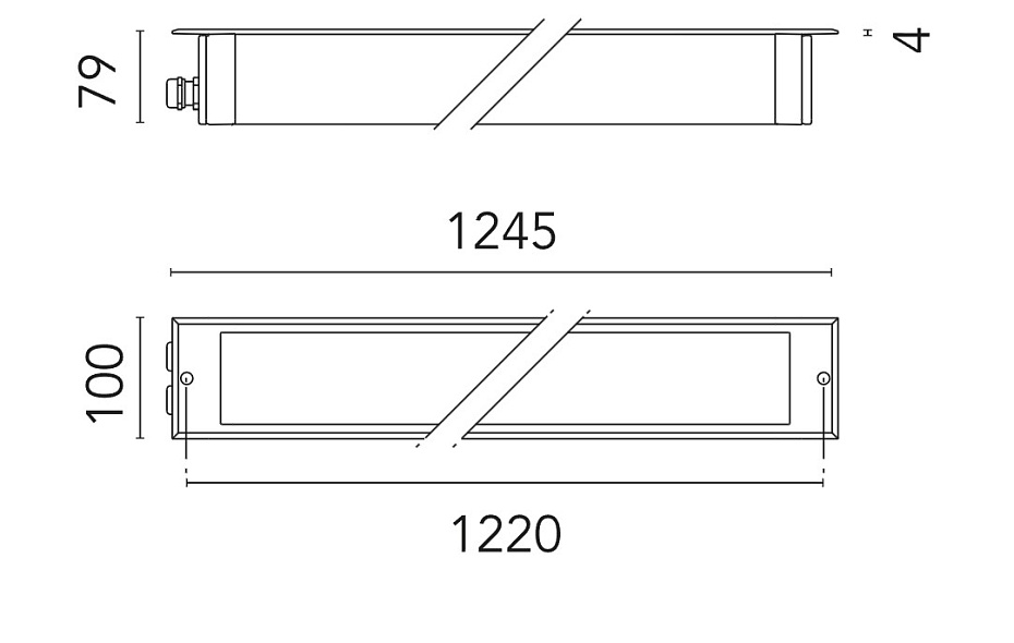 Технический свет Flos Cielo L 1245 - фото-4 | interior market