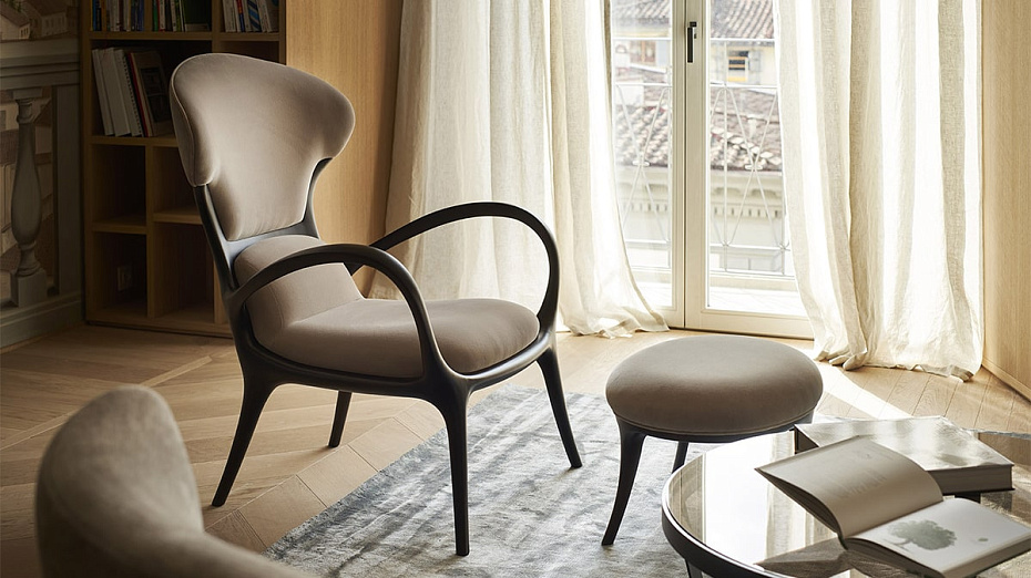 Кресло Ceccotti Saturn - фото-2 | interior market