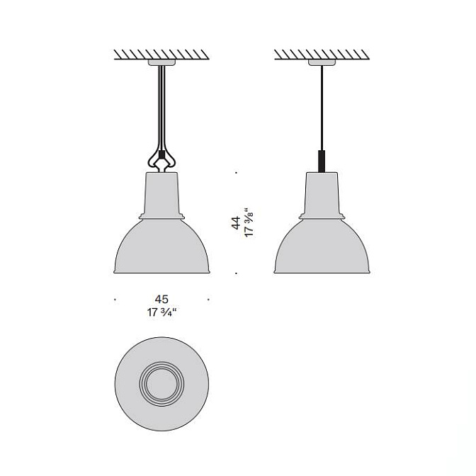Потолочный светильник  De Padova NAVIGLIO - фото-3 | interior market