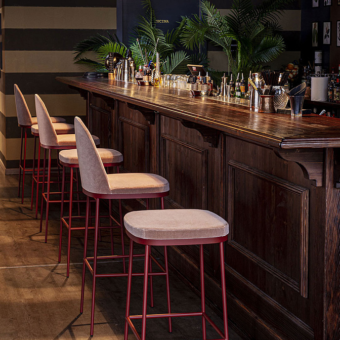 Барный стул Moroso Precious - фото-3 | interior market