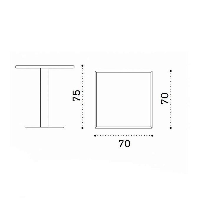 Стол Ethimo Flower - фото-2 | interior market