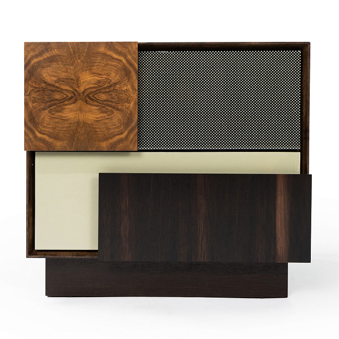 Прикроватная тумба Baxter MEMO - фото-3 | interior market