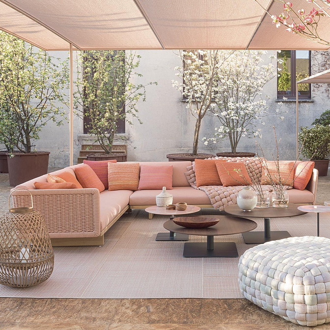 Диван для улицы Paola lenti Sabi - фото-2 | interior market