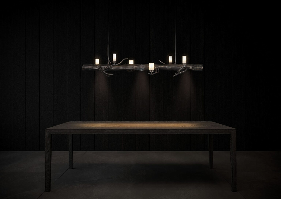 Потолочный светильник  Brand Van Egmond Takara Candles Hanging Lamp Long - фото-2 | interior market
