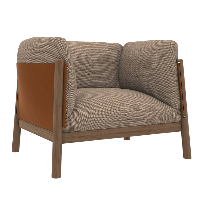 Кресло De Padova Yak - фото-1 | interior market