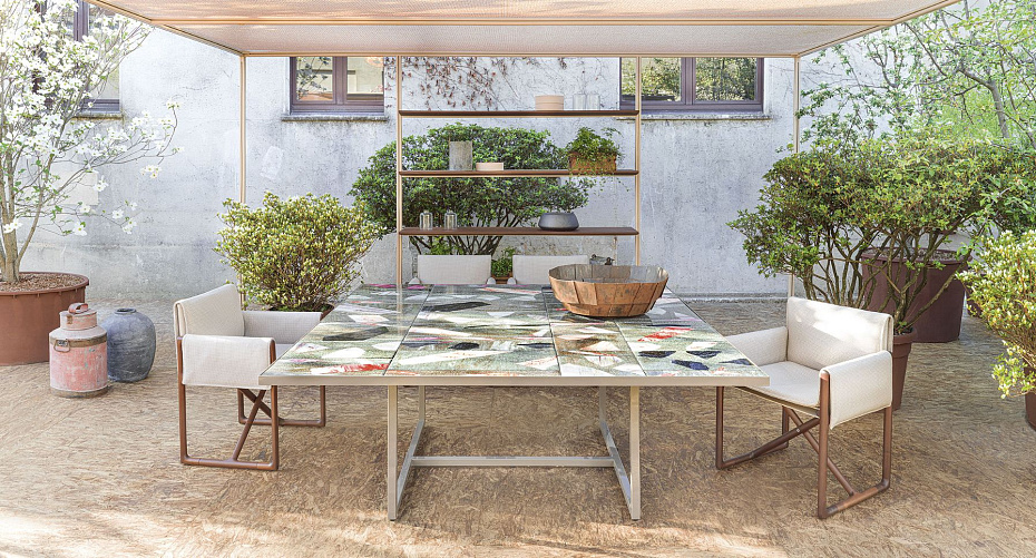 Стул для улицы Paola lenti Portofino - фото-3 | interior market