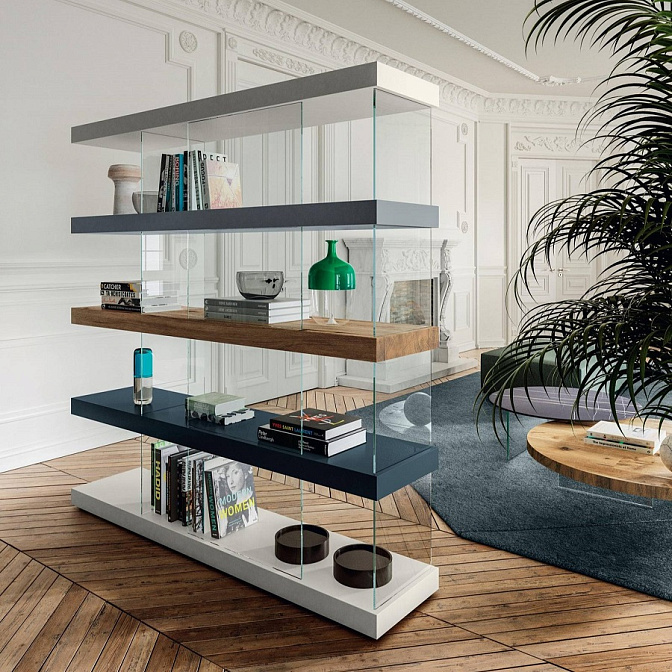 Модульный стеллаж Lago Air - фото-1 | interior market