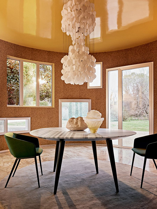 Обеденный стул Zanotta Tusa - фото-2 | interior market