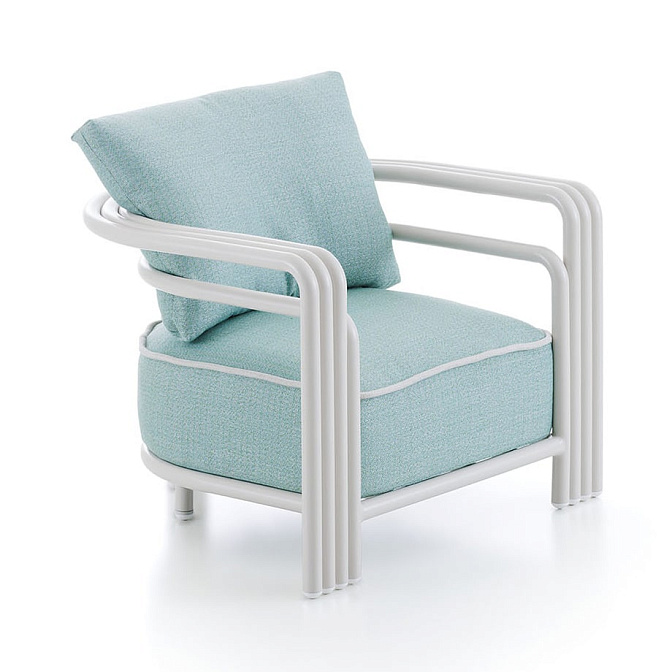 Кресло для улицы Rugiano CAPRI - фото-1 | interior market