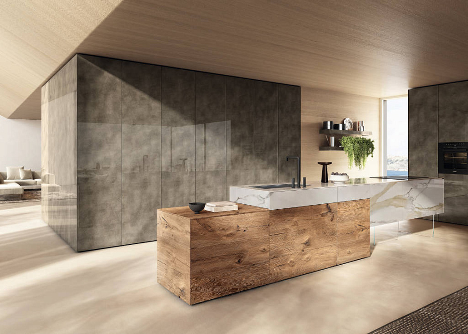 Модульная кухня Lago 36e8 - фото-1 | interior market