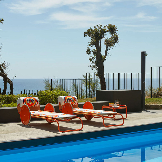 Шезлонг Exteta Locus Solus Sun Lounger - фото-3 | interior market
