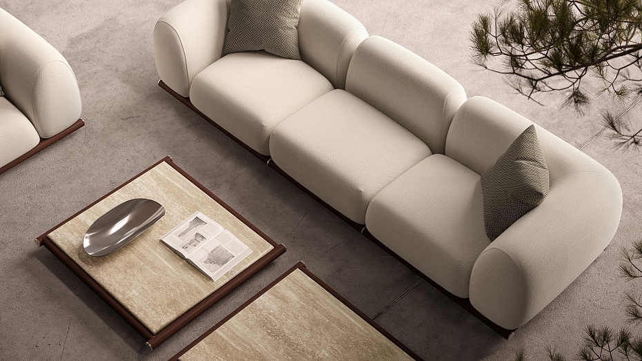 Диван для улицы Rugiano AMALFI - фото-2 | interior market