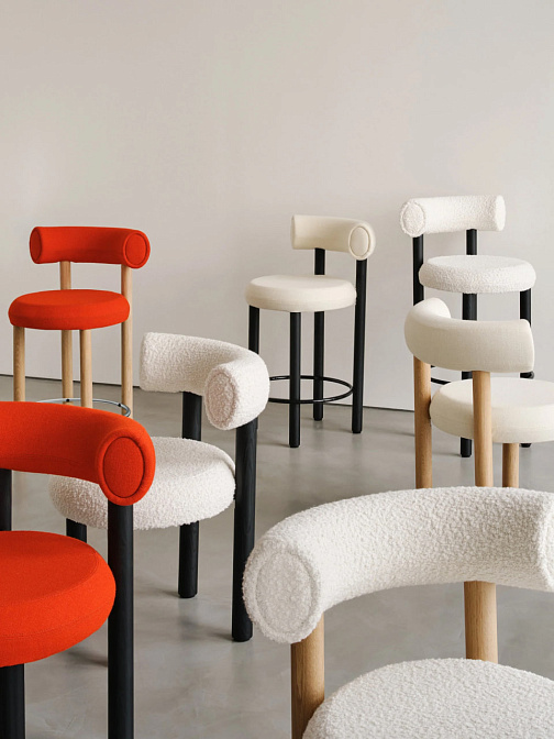 Барный стул Tom Dixon Fat bar stool - фото-6 | interior market