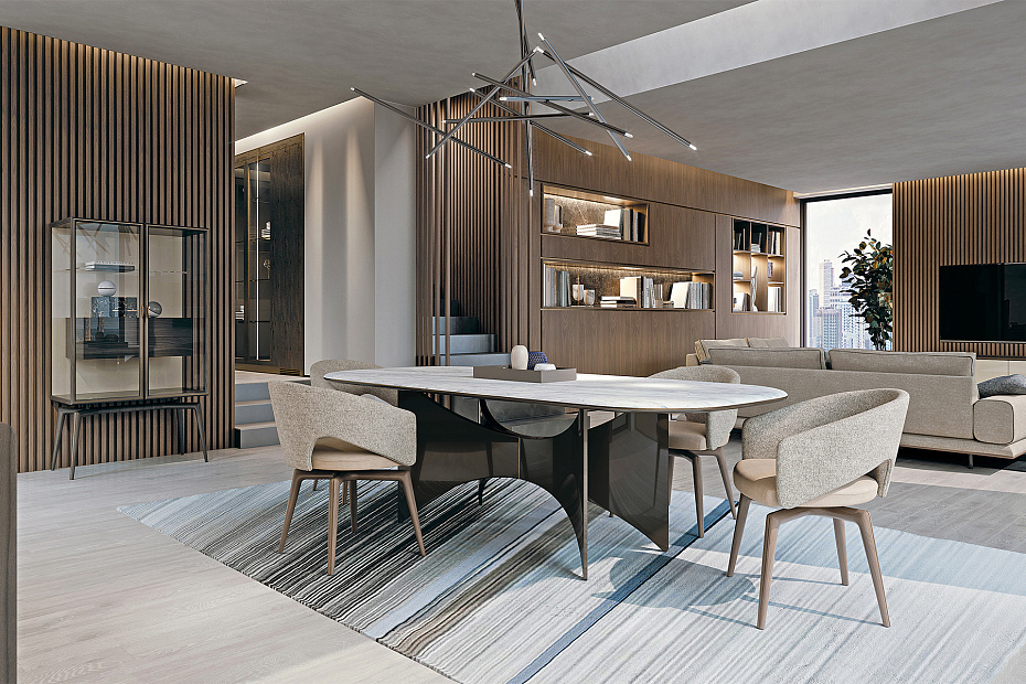 Стул обеденный Turri Blues - фото-5 | interior market