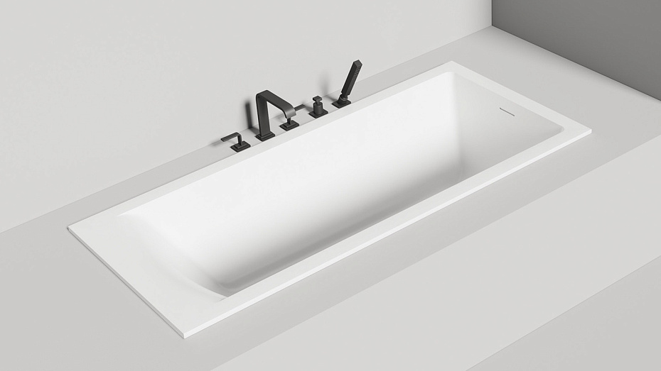 Встраиваемая ванна SALINI CASCATA KIT 170x75 - фото-4 | interior market