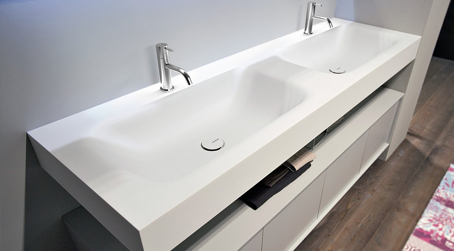 Раковина  Antonio Lupi Segno/Corian - фото-1 | interior market