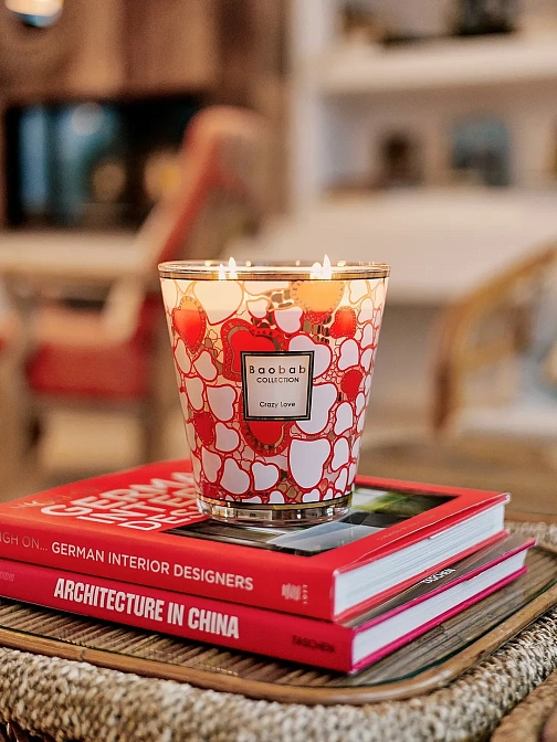 Аромасвеча Baobab Crazy love Мах 16 1100 г - фото-2 | interior market