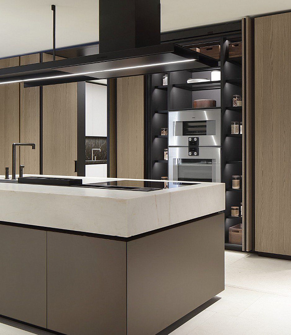 Кухня Poliform Artex Pro - фото-2 | interior market
