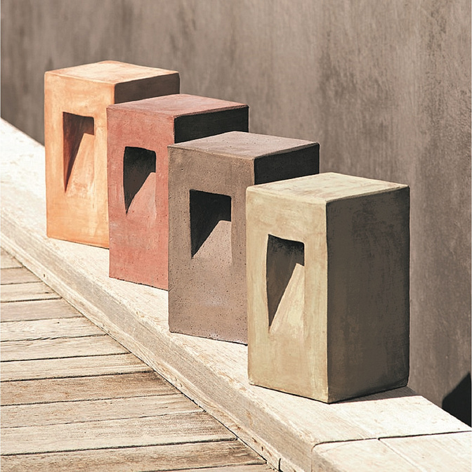 Уличный светильник-столбик Ethimo Step - фото-3 | interior market