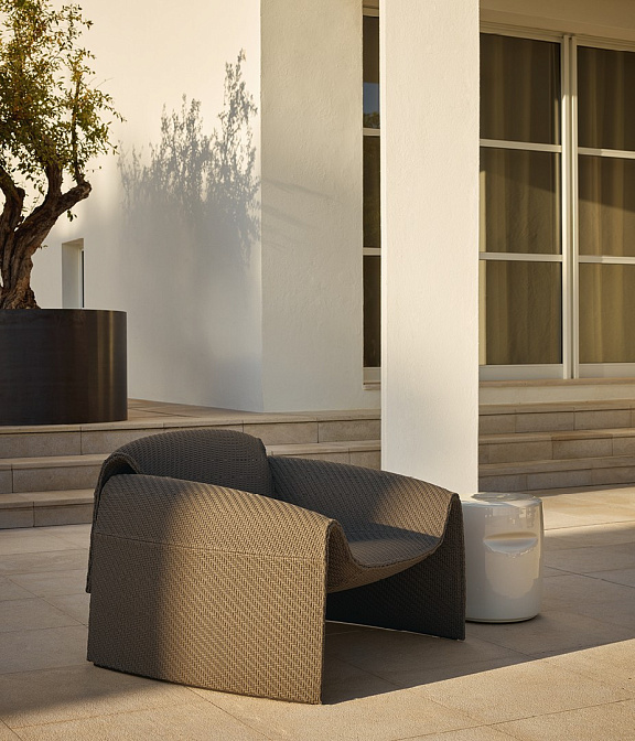 Кресло для улицы Poliform Le Club - фото-3 | interior market