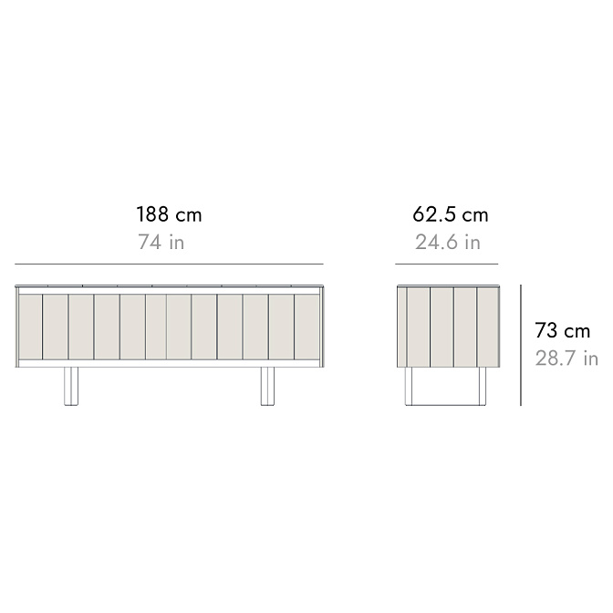 Комод PUNT Atrio - фото-7 | interior market