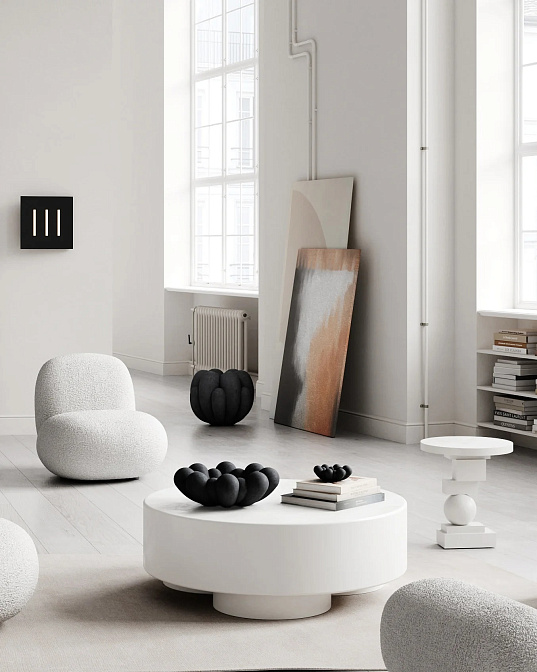 Журнальный столик 101cph Big Foot Coffee Table, Big - фото-3 | interior market