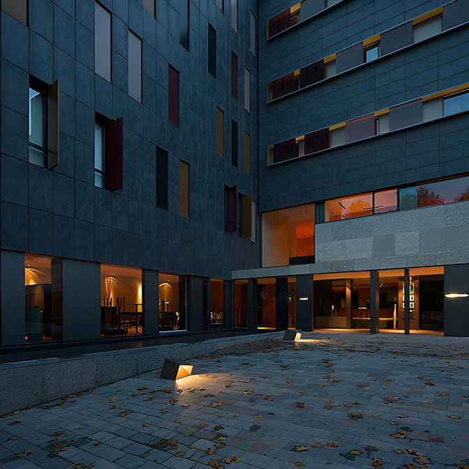 Уличный светильник  Vibia Break - фото-3 | interior market