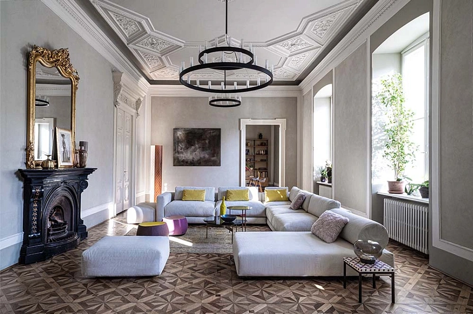 Диван-кушетка Moroso Mezze - фото-4 | interior market