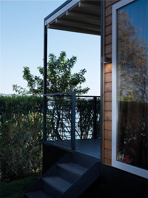 Уличный светильник  Lombardo Clic Wall - фото-3 | interior market