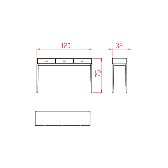 Консоль  JNL Zebra - фото-3 | interior market