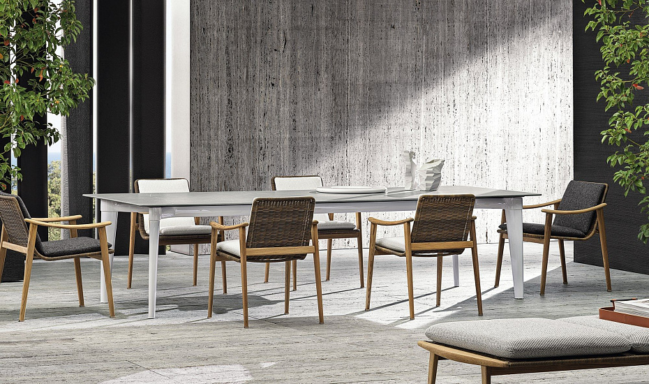 Обеденный стол Minotti Terrace - фото-2 | interior market