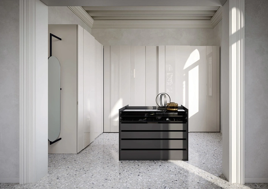 Островная гардеробная Novamobili Aristotele - фото-2 | interior market