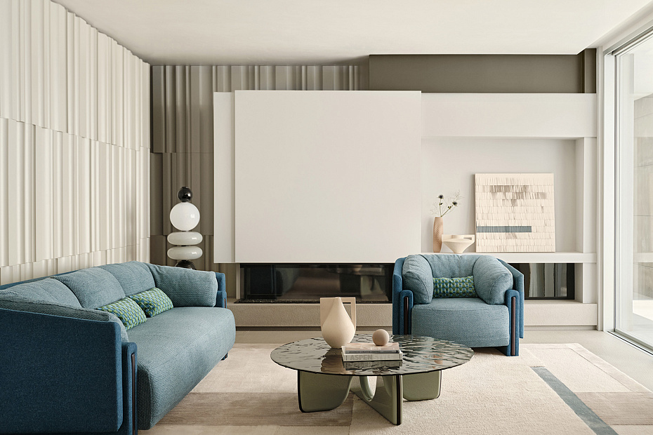 Кресло Turri Vesta - фото-6 | interior market