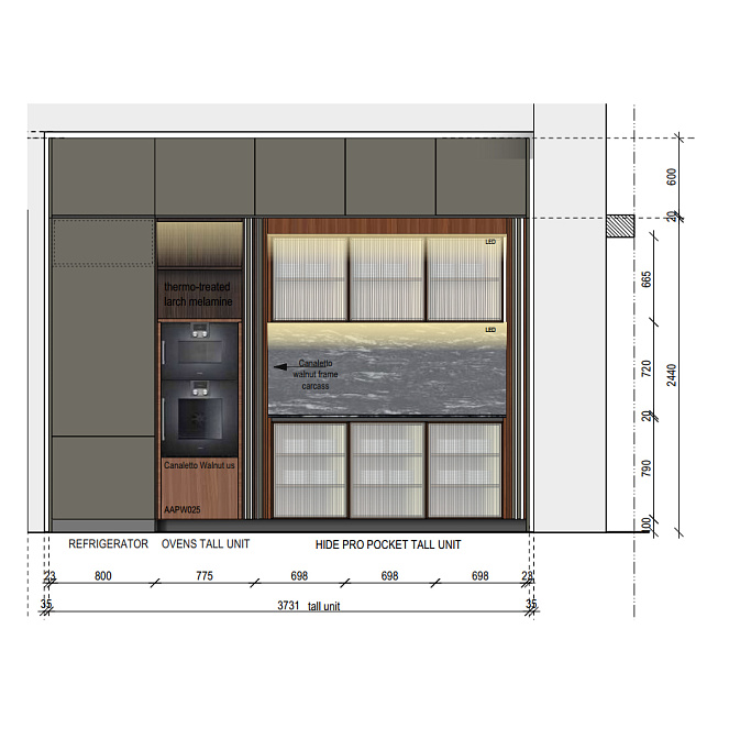 Кухня Boffi Hide Pro - фото-4 | interior market