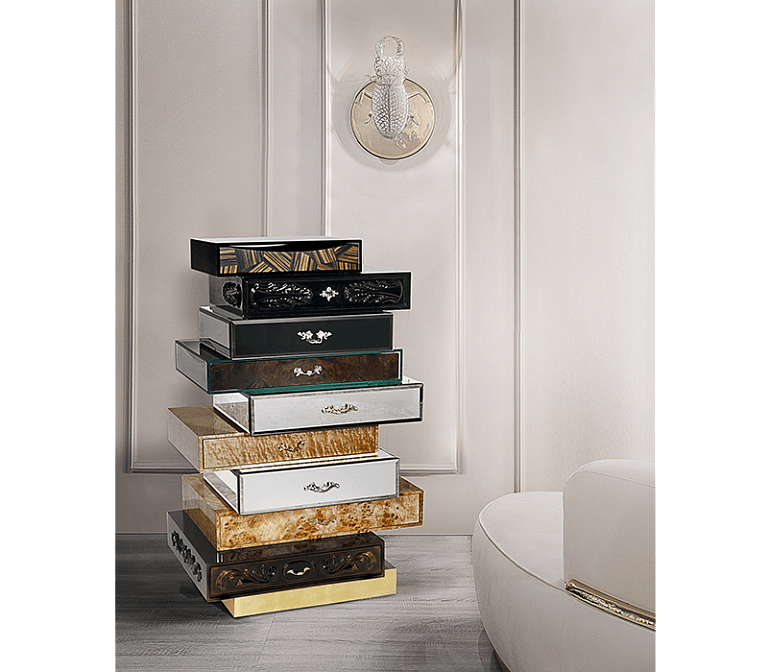 Прикроватная тумба Boca do Lobo Frank Chest - фото-9 | interior market