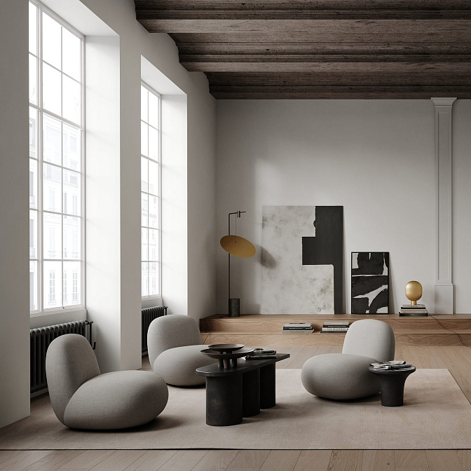 Журнальный столик 101cph Trumpet Table, Low - фото-3 | interior market