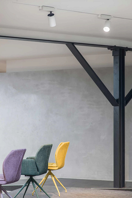 Технический свет Flos UT Spot Track Ø 57 - фото-3 | interior market
