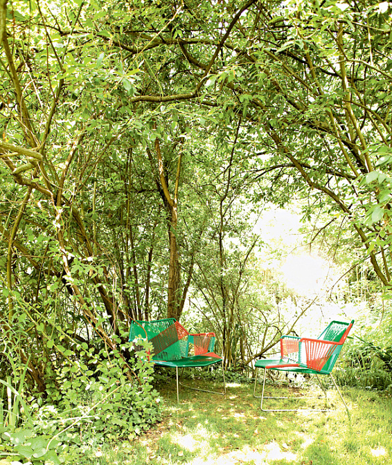 Кресло Moroso Tropicalia - фото-3 | interior market