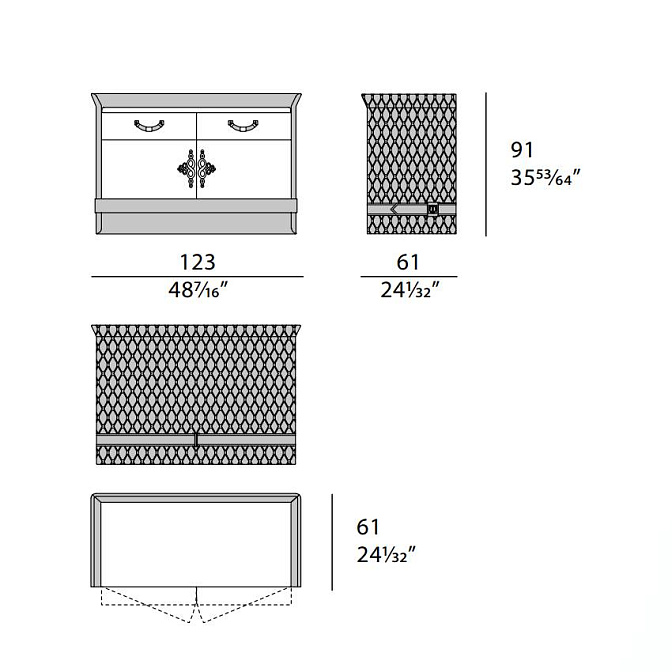 Буфет Turri Numero Tre - фото-3 | interior market