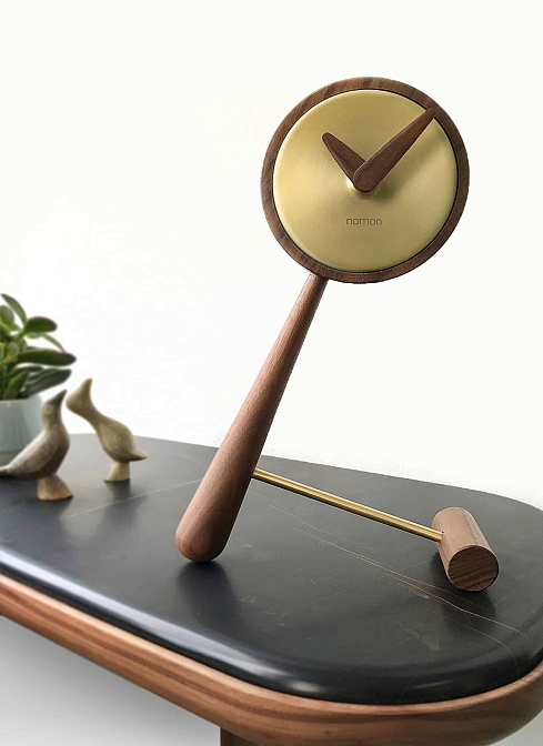 Часы настольные Mini Pointer NOMON - фото-2 | interior market