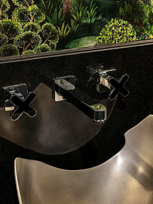 Смеситель встраиваемый THG Profil Black Onyx - фото-2 | interior market