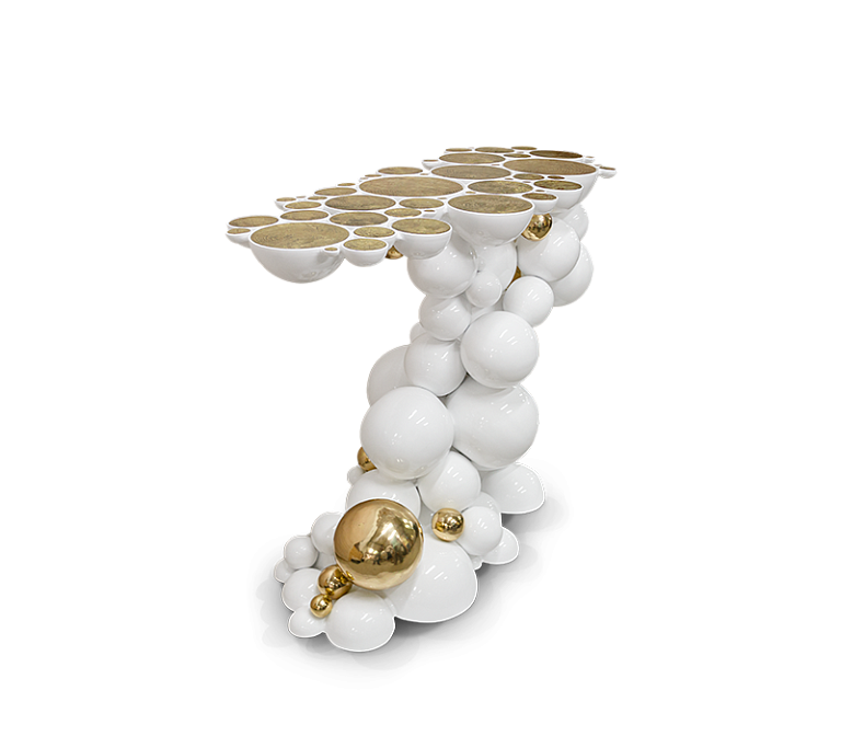 Консоль  Boca do Lobo Newton White Console - фото-4 | interior market